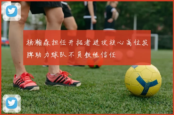 杨瀚森担任开拓者进攻核心高位发牌助力球队不负教练信任