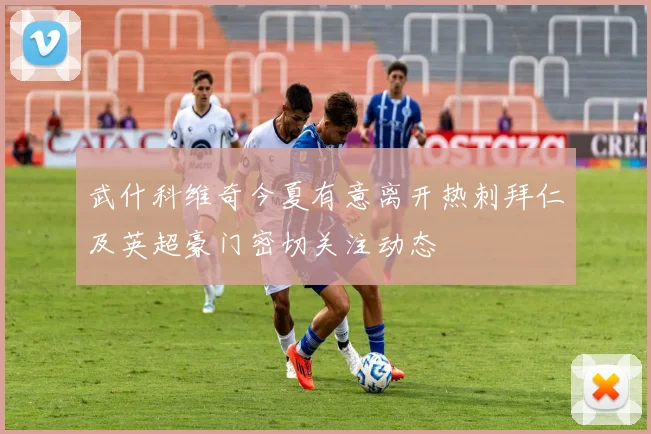 武什科维奇今夏有意离开热刺拜仁及英超豪门密切关注动态